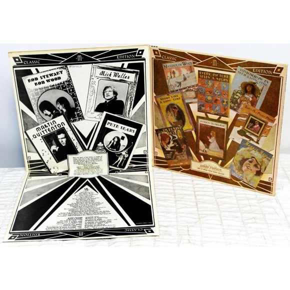 1971 Rod Stewart Every Picture Has A Story 12" Vinyl Album LP Mercury Record - Picture 3 of 8